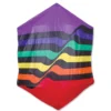Collections Kites Rokkaku Kite - Rainbow Ripple