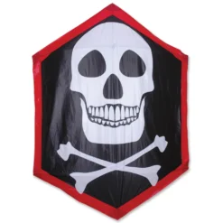 Collections Kites Rokkaku Kite - Skull & Crossbones Collections