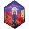 Collections Kites Rokkaku Kite - The Scream
