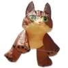 Collections Kites 4 Ft. Brown Tabby Kitten Line Device For Kites