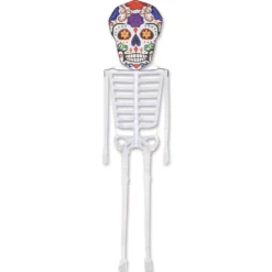 Kites 21 Ft. Dia De Los Muertos (Day Of The Dead) Skeleton Kite Premier Kites