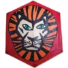 Collections Kites Rokkaku Kite - Lion Collections
