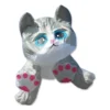 Collections Kites 8 Ft. Gray Tabby Kitten Line Device For Kites Collections