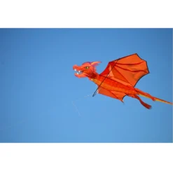 Kites Premier Kites 3D Dragon Kite - Emberscale