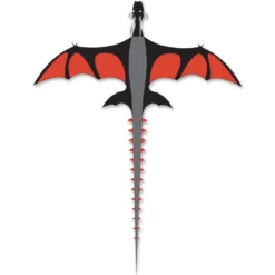 Collections Kites Collections Giant Dragon Kite - Black