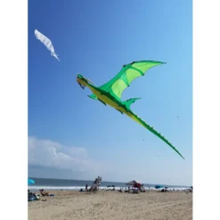 Collections Kites Giant Dragon Kite - Green