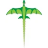 Collections Kites Giant Dragon Kite - Green