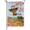 Accent Home & Garden Accent 12 In. Flag - Autumn Owls