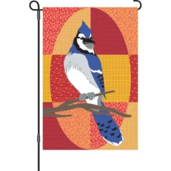 Accent Home & Garden - Sale 12 In. Flag - Blue Jay