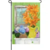Accent Home & Garden Accent 12 In. Flag - Summer Flowers