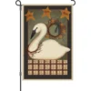 Accent Home & Garden 12 In. Flag - Country Swan