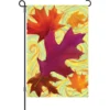 Accent Home & Garden - Sale 12 In. Flag - Swirling Leaves Accent