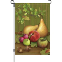 Accent Home & Garden 12 In. Flag - Pears Accent