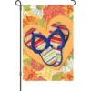 Accent Home & Garden Accent 12 In. Flag - I Love Flip Flops