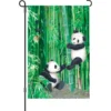 Accent Home & Garden 12 In. Flag - Playful Pandas Accent