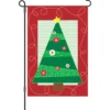 Accent Home & Garden 12 In. Flag - Soho Christmas Accent
