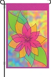 Accent Home & Garden 12 In. Flag - Fleur De Chiffon