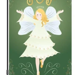 Accent Home & Garden - Sale 12 In. Flag - Tidings Of Joy Accent