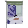 Accent Home & Garden Accent 12 In. Flag - Butterfly