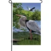 Accent Home & Garden 12 In. Flag - Blue Heron Bay Accent