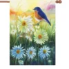 Accent Home & Garden 28 In. Flag - Bluebird Sunrise
