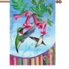 Accent Home & Garden Accent 28 In. Flag - Hummingbirds Pais