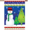 Accent Home & Garden Accent 28 In. Flag - Winter Wonderland