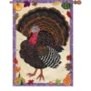 Accent Home & Garden 28 In. Flag - Textured Turkey Accent