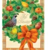 Accent Home & Garden Accent 28 In. Flag - Fall Blessings
