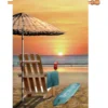 Accent Home & Garden Accent 28 In. Flag - Bali Sunset