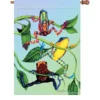 Accent Home & Garden 28 In. Flag - Hanging Tree Frog
