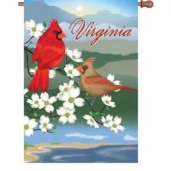 Accent Home & Garden 28 In. Flag - Virginia