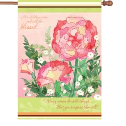 Accent Home & Garden Accent 28 In. Flag - For Mom