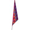 SoundWinds Garden Sail Recumbent Bike Flag - Magenta