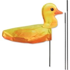 Premier Kites Windicator Recumbent Bike Flag - Rubber Ducky