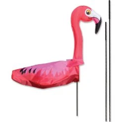 Premier Kites Windicator Recumbent Bike Flag - Flamingo Recumbent Bike Flags