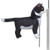 Premier Kites Recumbent Bike Flags Windicator Recumbent Bike Flag - Tuxedo Cat