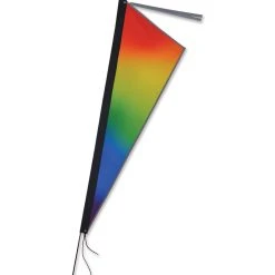 Premier Kites Recumbent Bike Flags Apex Bike Flag - Rainbow