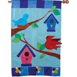 Accent Home & Garden Prestige Flag - Nice To Hang Out Accent