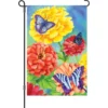 Accent Home & Garden Accent 12 In. Flag - Butterfly Garden