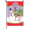 Accent Home & Garden Accent 12 In. Flag - Festive Friends