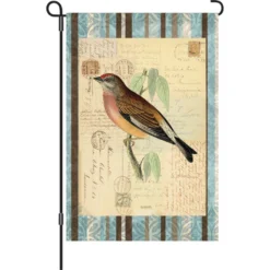 Accent Home & Garden Accent 12 In. Flag - Songbird