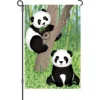Accent Home & Garden 12 In. Flag - Baby Pandas