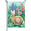Accent Home & Garden Accent 12 In. Flag - Garden Rabbit