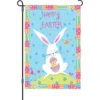 Accent Home & Garden 12 In. Flag - Bunny Easter
