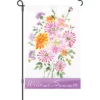 Accent Home & Garden Accent 12 In. Flag - Summer Bouquet