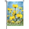 Accent Home & Garden Accent 12 In. Flag - Buttercups Welcome