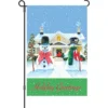 Accent Home & Garden 12 In. Flag - American Snowman Accent