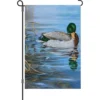 Accent Home & Garden 12 In. Flag - Mallard Accent