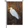 Accent Home & Garden 12 In. Flag - Egret Accent